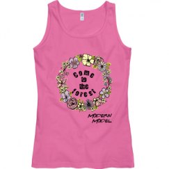 Ladies Semi-Fitted Tank