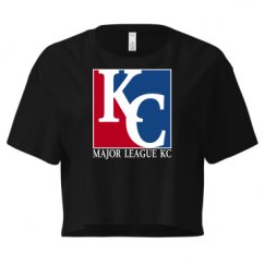 Ladies Festival Cali Crop Top Tee