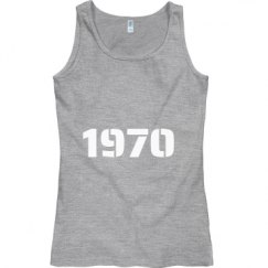 Ladies Semi-Fitted Tank