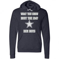 Unisex Fleece Pullover Midweight Hoodie