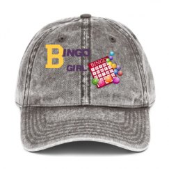 Vintage Baseball Cap