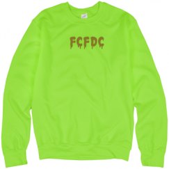 Unisex Neon Crewneck Sweatshirt