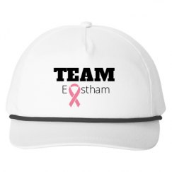 Snapback Five-Panel Rope Hat