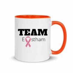 11oz Ceramic Mug with Color Inside