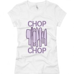 Ladies Slim Fit Basic Promo Jersey Tee