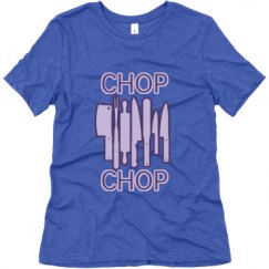 Ladies Relaxed Fit Super Soft Triblend Tee