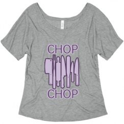 Ladies Flowy Slouchy Tee