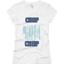 Ladies Slim Fit Basic Promo Jersey Tee