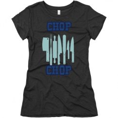 Ladies Slim Fit Super Soft Triblend Tee