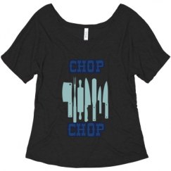 Ladies Flowy Slouchy Tee