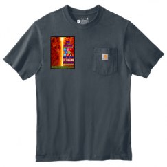 Unisex Carhartt Tall Pocket Tee