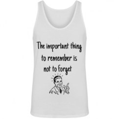 Unisex Jersey Tank Top