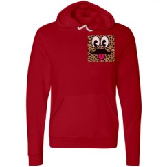 Unisex Fleece Pullover Midweight Hoodie