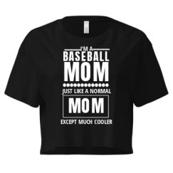 Ladies Festival Cali Crop Top Tee