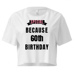 Ladies Festival Cali Crop Top Tee