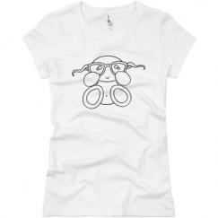 Ladies Slim Fit Basic Promo Jersey Tee