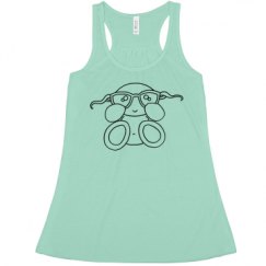 Ladies Flowy Racerback Tank