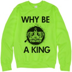 Unisex Neon Crewneck Sweatshirt