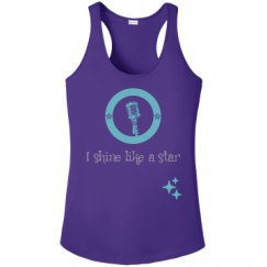 Ladies Athletic Performance Racerback Tank