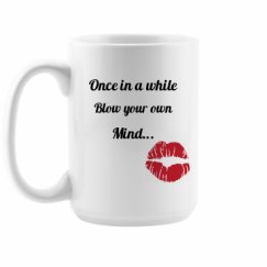 15oz Ceramic Coffee Mug