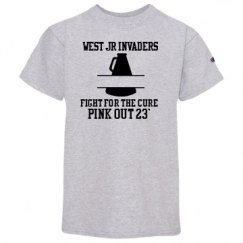 Youth Champion Short Sleeve Tagless Tee