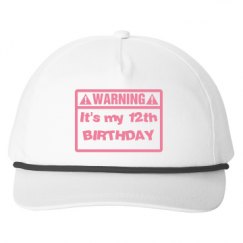 Snapback Five-Panel Rope Hat