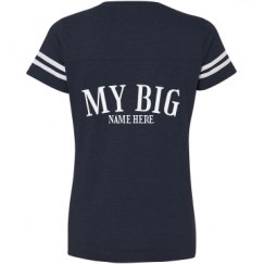 Ladies Relaxed Fit Vintage Sports Tee