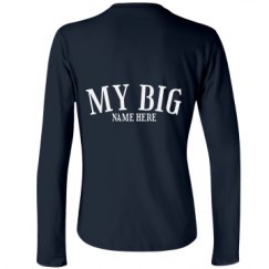 Ladies Relaxed Fit Basic Long Sleeve Tee