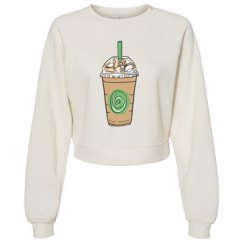 Women's Raglan Pullover Fleece