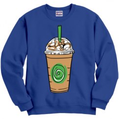 Unisex Film and Foil Crewneck Sweatshirt