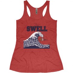 Swell Tank Red