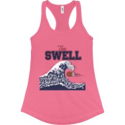 Ladies Slim Fit Racerback Tank Top