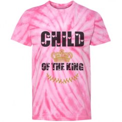 Youth Tie-Dye Cyclone Pinwheel Tee
