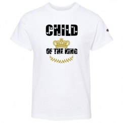 Youth Champion Short Sleeve Tagless Tee