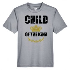 Youth Heather Performance Tee