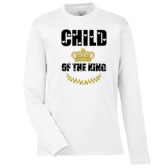 Youth Performance Long Sleeve Tee