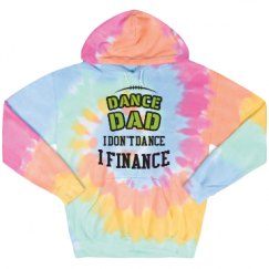 Unisex Tie-Dye Fleece Hoodie