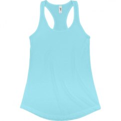 Ladies Slim Fit Racerback Tank Top