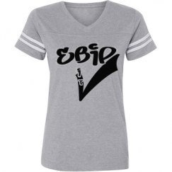 Ladies Relaxed Fit Vintage Sports Tee