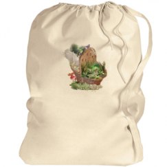 Canvas Laundry Bag
