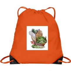 Port & Company Drawstring Cinch Bag