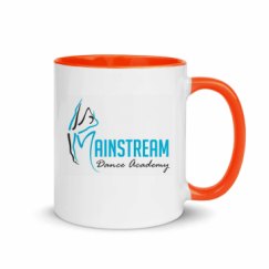 11oz Ceramic Mug with Color Inside