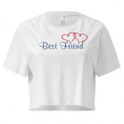 Ladies Festival Cali Crop Top Tee