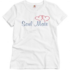 Shirt That Says Soul Mate
