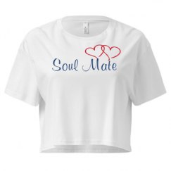 Ladies Festival Cali Crop Top Tee