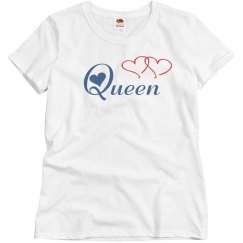 Shirt That Says Queen