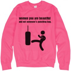 Unisex Neon Crewneck Sweatshirt