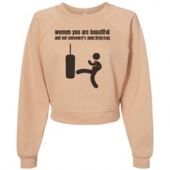 Women's Raglan Pullover Fleece