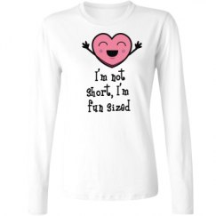 Ladies Relaxed Fit Basic Long Sleeve Tee