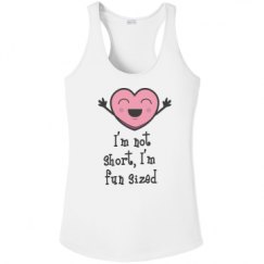 Ladies Athletic Performance Racerback Tank